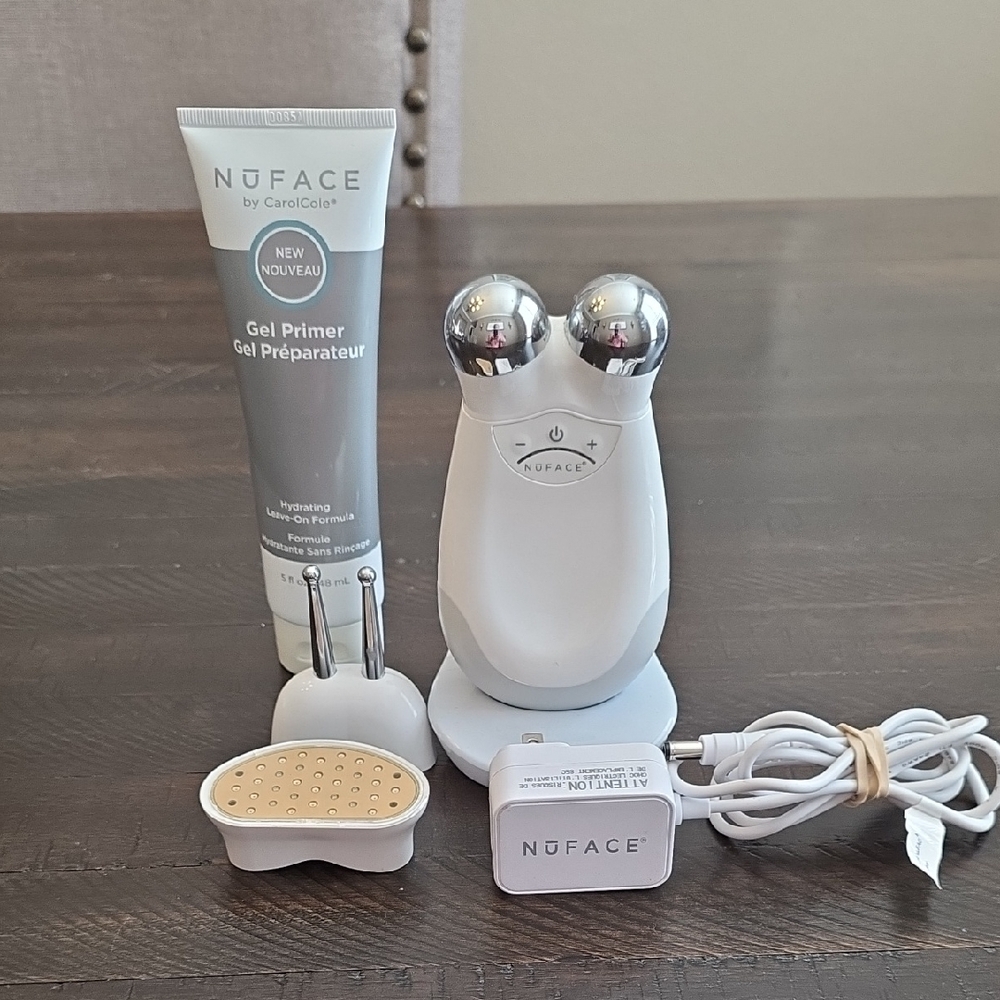 NuFace Trinity Pro Tool Set with Gel Primer
